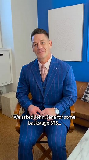 John Cena joining a BTS trend on Colbert Late Show’s Instagram 💜 | Bangtan Paradise