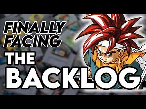 Too Many GAMES! Clearing the Videogame Backlog