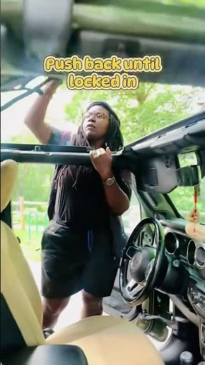 How to Take the Top Off a 2021 Jeep Wrangler (Easy Peezy Step-by-Step!)