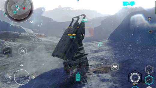 SR-5 GMLRS AFTER 火箭炮 - MWT：坦克大战