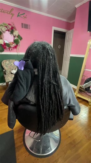 Thick, full, long natural locs are more than a hairstyle — they’re a statement of Strength, Patience, Beauty ,Culture. Every strand tells a story and every inch is earned Loc’d and loving it. ##ThickLocs##FullLocs##LongLocs##NaturalLocs##LocLove