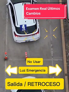 Consejos para Examen de Manejo A1