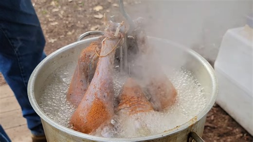 Deep fried turkey