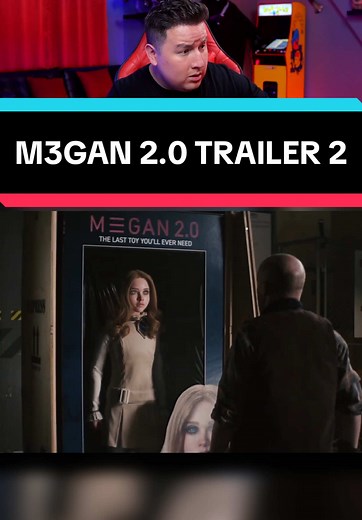 MEGAN 2.0 Final Trailer | megan movie trailer