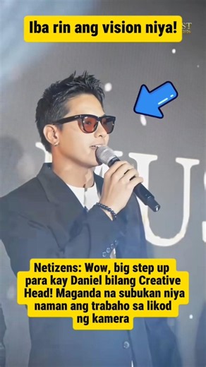 Daniel Padilla, itinalaga bilang bagong Creative Head ng Star Magic Catalogue ngayong taon!