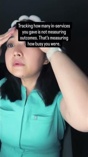 There’s a difference between outputs and outcomes