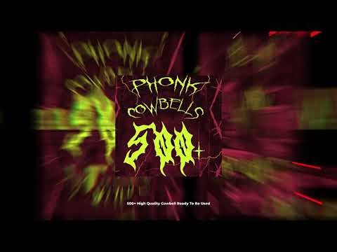 500 High Quality Cowbells (Free version available too)