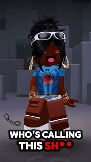 Who is calling my phone #roblox #robloxedit #itzcutieplayzrobloxedits
