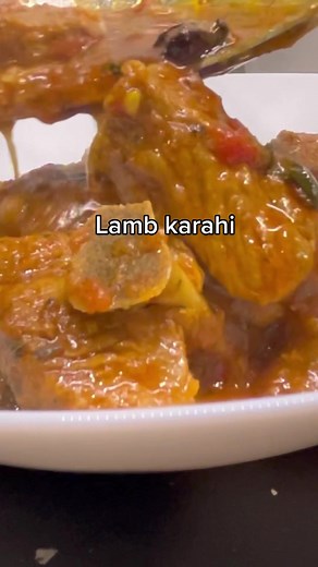 Authentic Pakistani Lamb Karahi Recipe