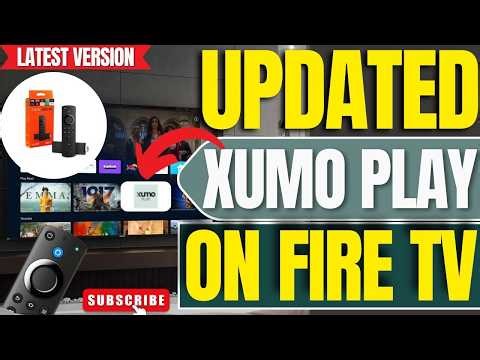 ✅Full Guide: How to Download & Install the Latest Xumo Play App on FireStick!