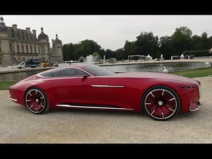 Vision Mercedes-Maybach 6 - DRIVEN with a remote control