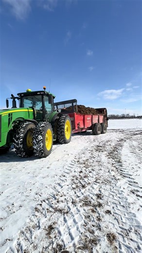 Manure Spreader Monday with John Deere in Iowa