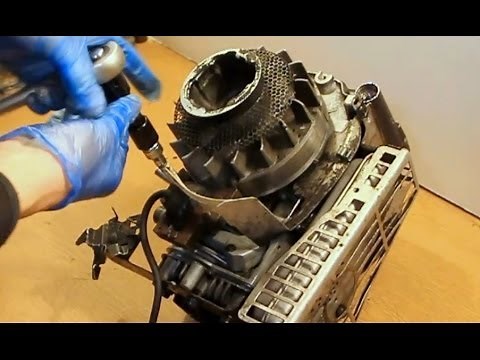 Engine Rebuild Time Lapse - Briggs & Stratton Rebuild Quattro 40 (1/2)