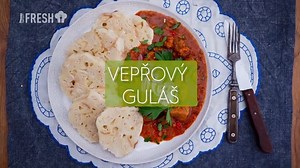 Vepřový guláš: Nejlepší recept na pravou hospodskou klasiku | Prima Fresh recepty | Stream