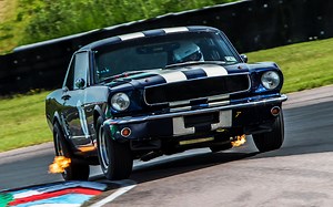 1965 Ford Mustang Race Car