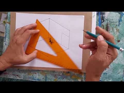 Habitación en perspectiva isométrica