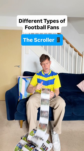 AD Which one are you?!! Thank you ‪@edfenergy‬ for making match day legendary! ⚽️🔥