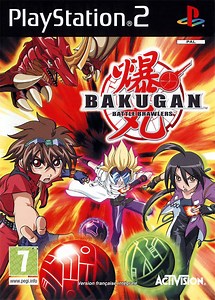 Bakugan Battle Brawlers sur PlayStation 2