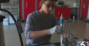 Boise teen wins North American science award