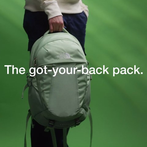 The North Face Recon Everyday Laptop Backpack - Daypack, Water Repellent, Laptop Sleeve, 2 Water Bottle Pockets, TNF Black/TNF Black-NPF, One Size