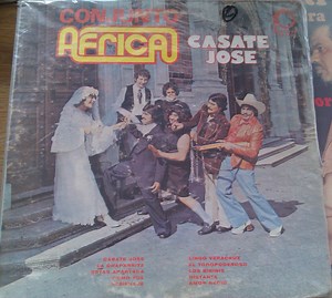 Conjunto Africa - Casate Jose