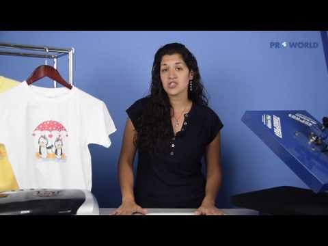 How To Print Using Clearsoft Inkjet Paper