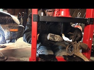 Wheel Bearing Replacement, Dodge Neon (Front, In Depth)