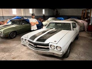 I Found an ABANDONED Muscle Car Collection and Tried to Buy It (Forgotten For DECADES)