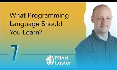 Mind Luster - Learn What Programming Language Should You Learn