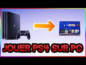 COMMENT JOUER A SA PS4 SUR SON PC | TUTO | HD | FR |