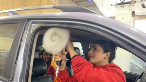 9.4K views · 347 reactions | سقف عربيتك ؟؟؟ يعني تراب ودخان سجائر...