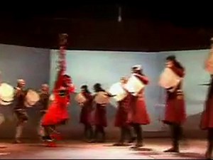 Circassian Circle Dance Show  1st part