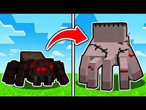 I remade every mob into Wednesday in Minecraft