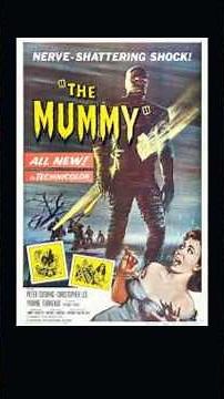 The Mummy (1959) #moviereview #horror #hammer