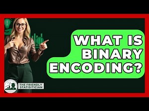 What Is Binary Encoding? - The Friendly Statistician