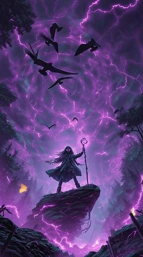 “The Witch Awakens | Ek Dangerous Magic Transformation!” #cute #3danimation #animatedstory