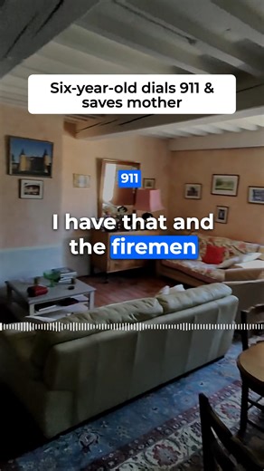 Minutes on the phone that turned a 6-year-old into a hero 🦸 | Real Big Story