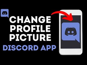 How to Change Your Profile Picture on Discord Mobile