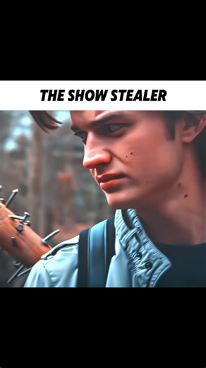 𝐓𝐡𝐞 𝐂𝐢𝐧𝐞𝐅𝐢𝐥𝐞📽 on Instagram: "Steve’s the real MVP🥶🥵 Plot twist: the real stranger thing is how Steve Harrington managed to steal the show from a girl with superpowers. Series:- Stranger things . . #steveharringtonedit #edit #strangerthings #strangerthings5 #reel #viral #cinema #series #movie #fyp #explorepage #sigma #cool #fypシ❤️💞❤️"