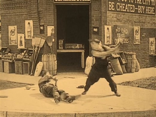 This Day in Buster…October 20, 1923 The Jersey Journal mentions that "Buster Keaton was in New York for the World Series and to attend to some business in connection with his Metro contract. Keaton confesses over radio that he missed as a 'speechman' and possibly could not say anything interesting because of his long silence but offered to do falls and neck spins for his radio listeners." #busterkeaton #oldhollywood #damfino #silentfilm #ibks #damfino #film #comedy #cinema #movies | Buster Keato