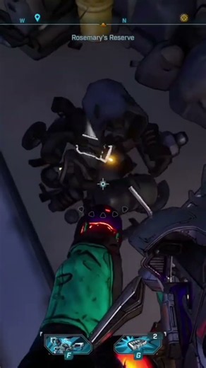 Vault Key Fragment - Rosemary's Reserve | Borderlands 4