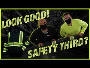 New Hi Vis Work Clothing! In Black..!?