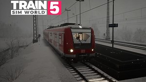 TSW 5 | 模拟火车世界5 科隆亚琛高速线#12 白雪皑皑 | 火车模拟世界5