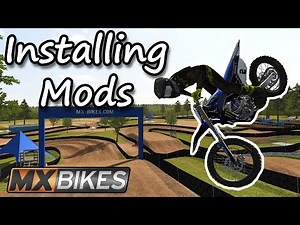 How To Get Mods In MX Bikes(Full Tutorial)