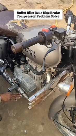 Parwana Auto on Instagram: "bike disc brake pressure problem solution #viralbike"