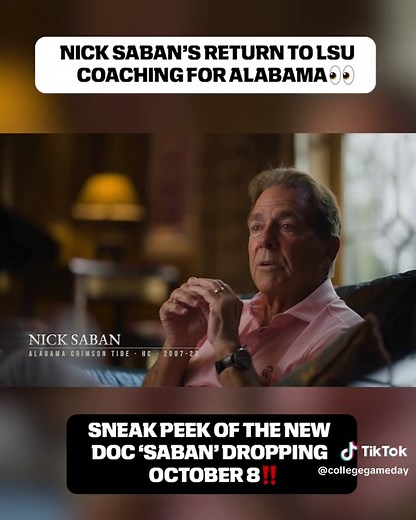 Nick Saban’s 2008 Return to LSU — Preview of Saban Series