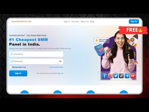 SMM Panel Kaise Banaye Free Me | How to Create SMM Panel For Free