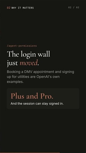 ChatGPT Work Can Now Log Into Your Accounts 🚨 #Shorts
