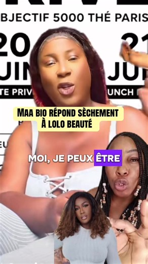💥💥MAA BIO RÉPONDS À LOLO BEAUTÉ QUI L’A TRAITÉ DE RIDICULE 💥💥🤯😳😨