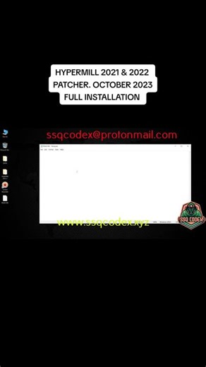 HYPERMILL 2021 & 2022 PATCHER. OCTOBER 2023. FULL INSTALLATION VIDEO. #hypermill #cadcam #hypermilling #fullversion #postprocessing #gcode #5axis #lathe